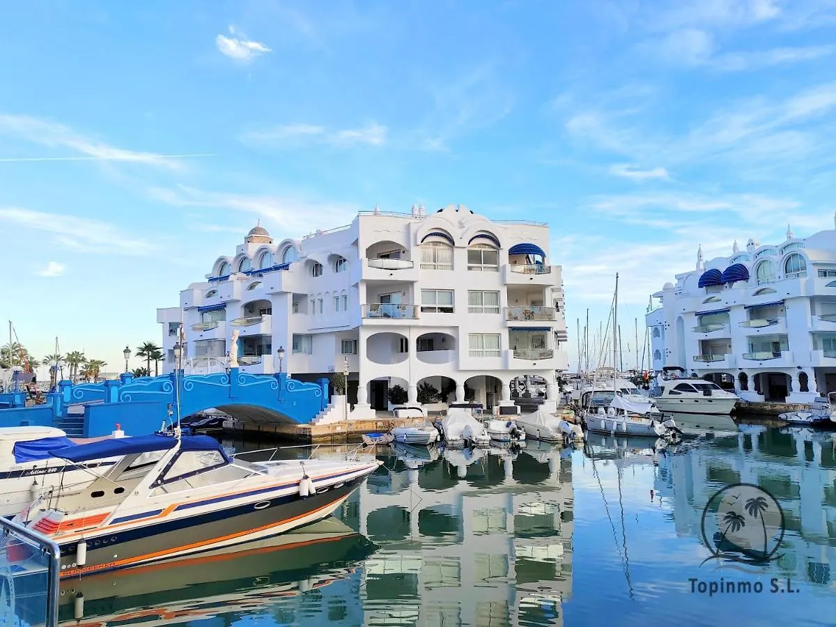 Cozy Corner 2 Bedroom Apartment On New Island Complex In Marina Harbour Benalmadena