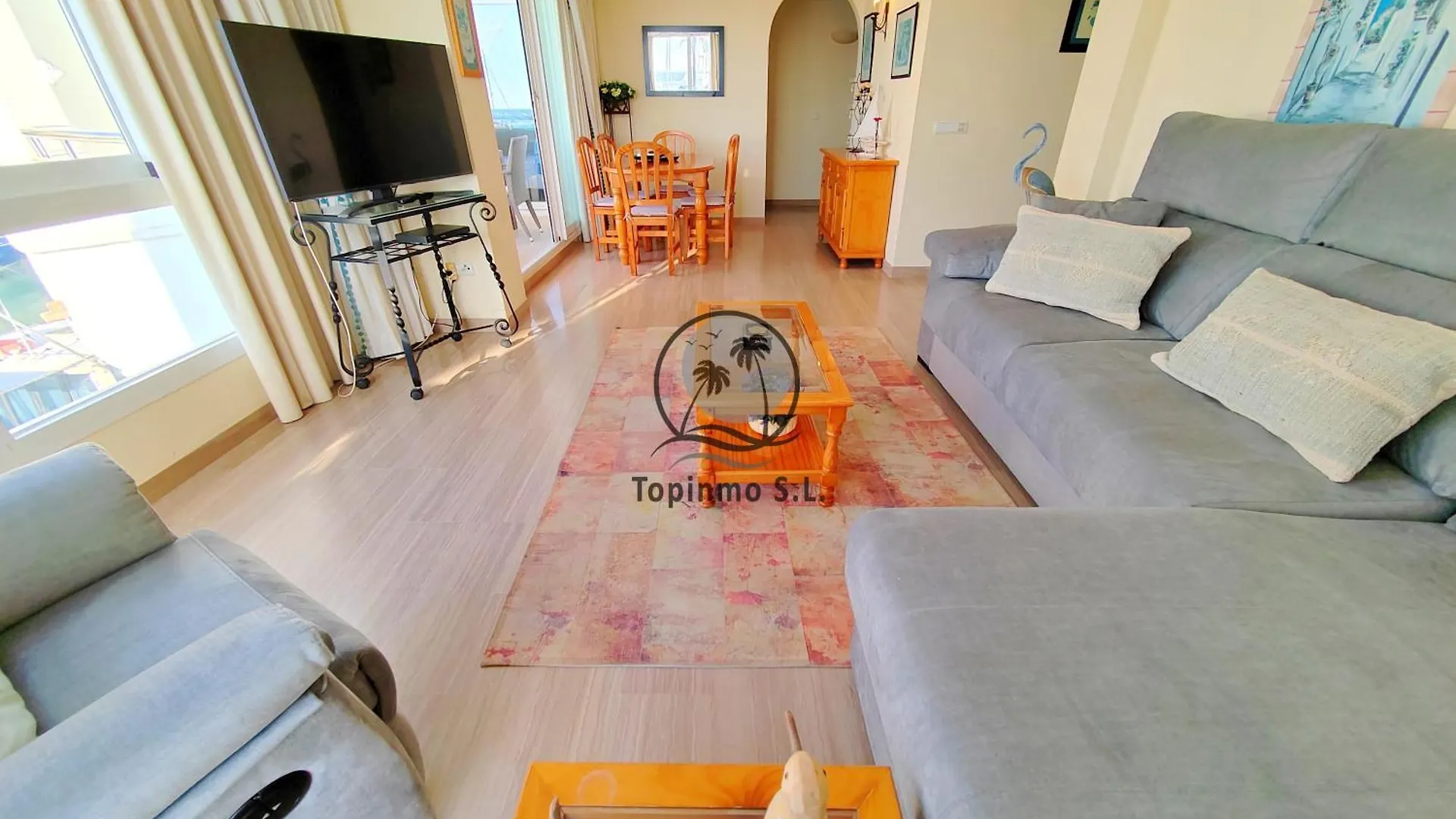 Cozy Corner 2 Bedroom Apartment On New Island Complex In Marina Harbour Benalmadena Spain