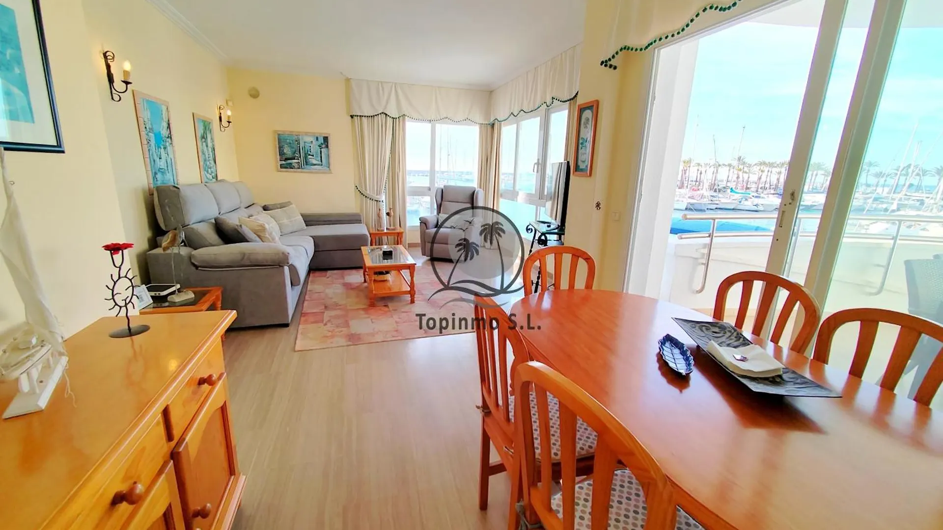 Cozy Corner 2 Bedroom Apartment On New Island Complex In Marina Harbour Benalmadena