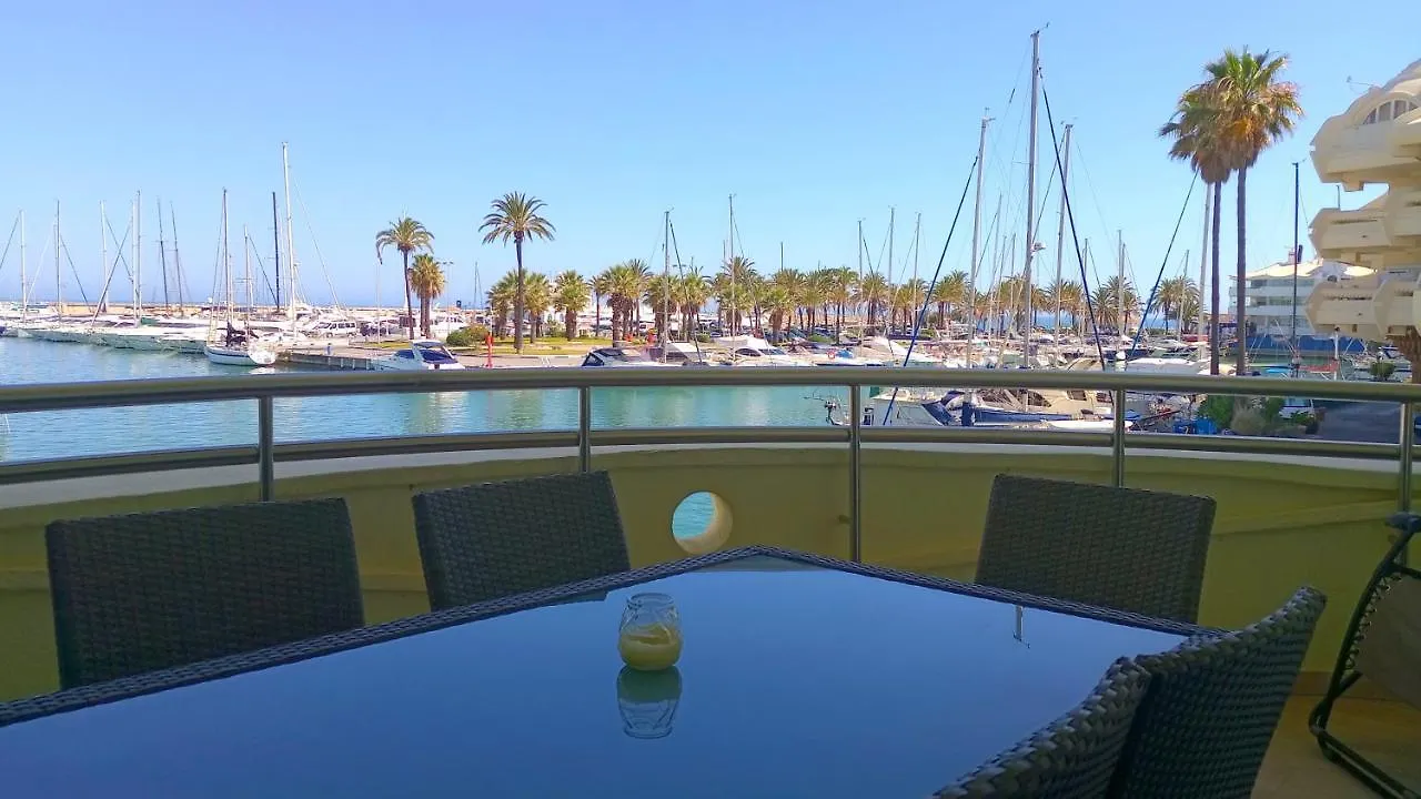 Cozy Corner 2 Bedroom Apartment On New Island Complex In Marina Harbour Benalmadena