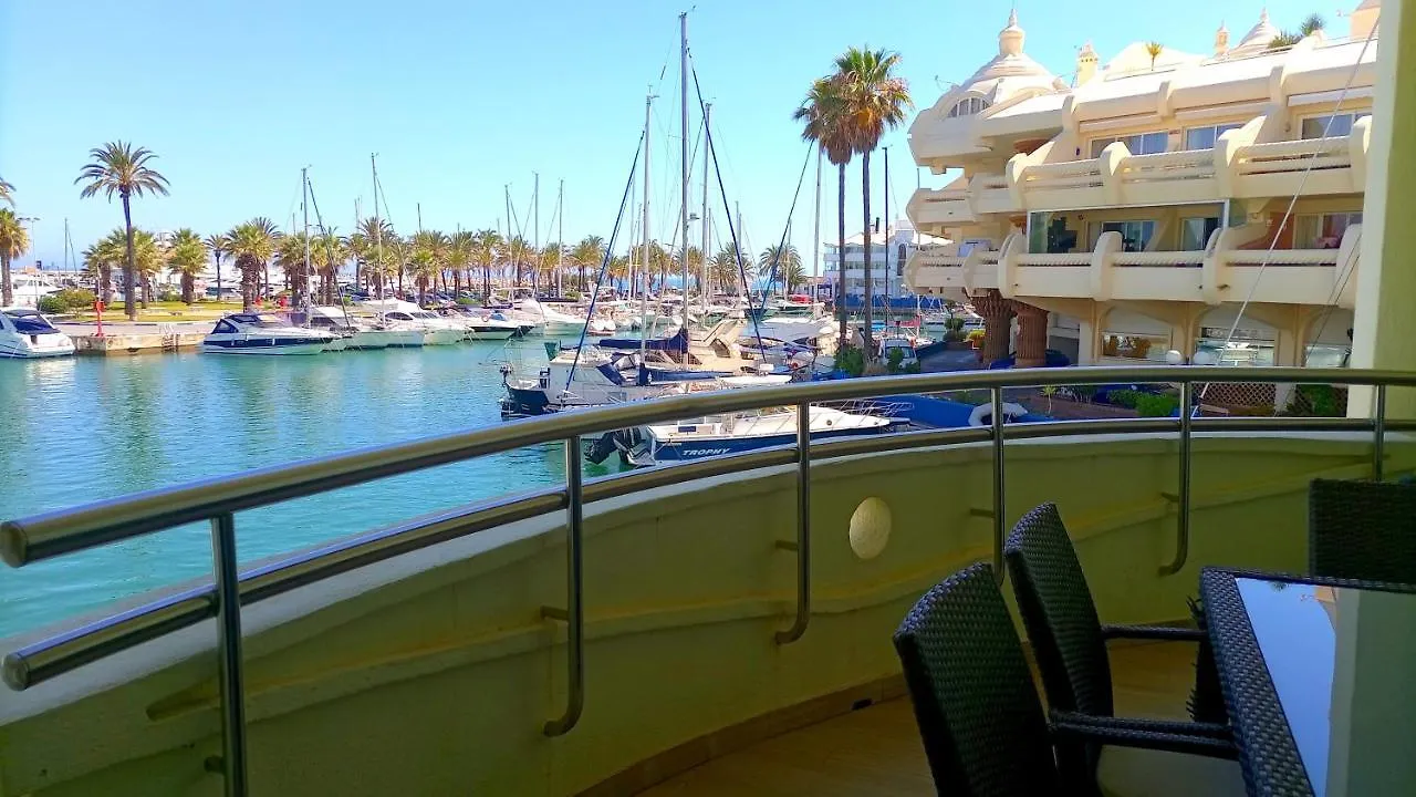 Cozy Corner 2 Bedroom Apartment On New Island Complex In Marina Harbour Benalmadena Spain