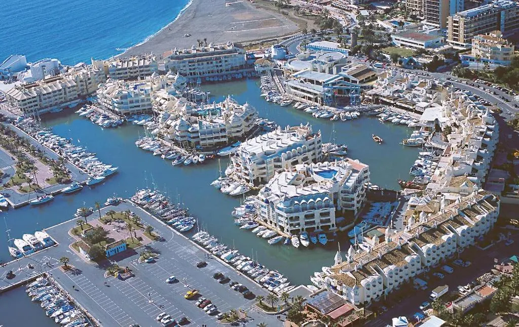 Cozy Corner 2 Bedroom Apartment On New Island Complex In Marina Harbour Benalmádena