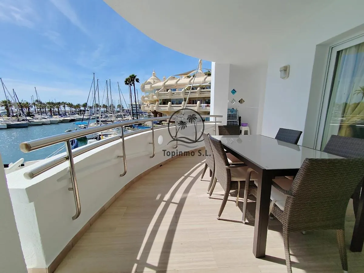 Cozy Corner 2 Bedroom Apartment On New Island Complex In Marina Harbour Benalmádena