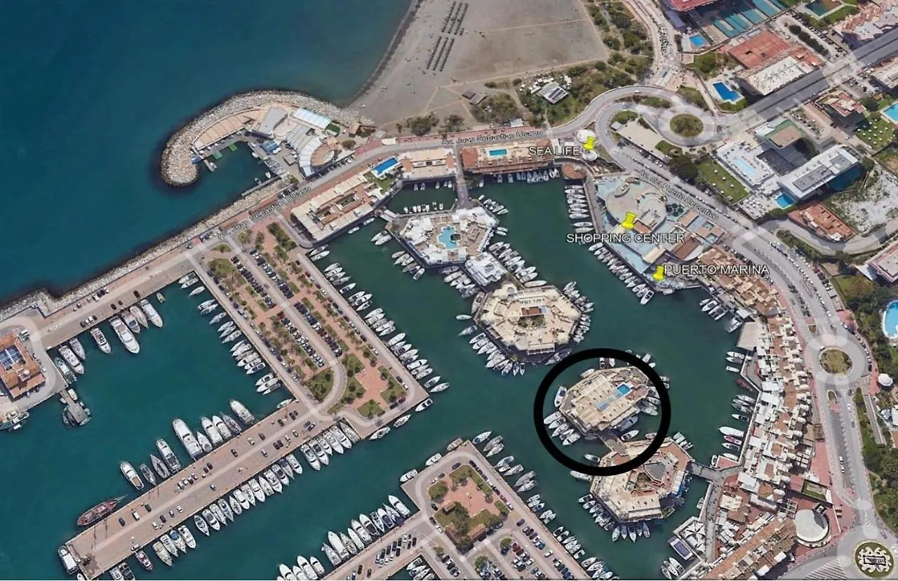 Cozy Corner 2 Bedroom Apartment On New Island Complex In Marina Harbour Benalmadena