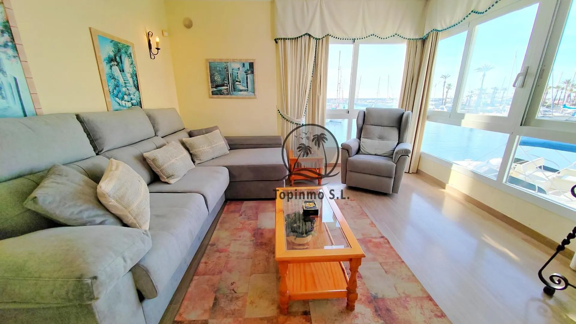 Cozy Corner 2 Bedroom Apartment On New Island Complex In Marina Harbour Benalmadena 0*,  Spain