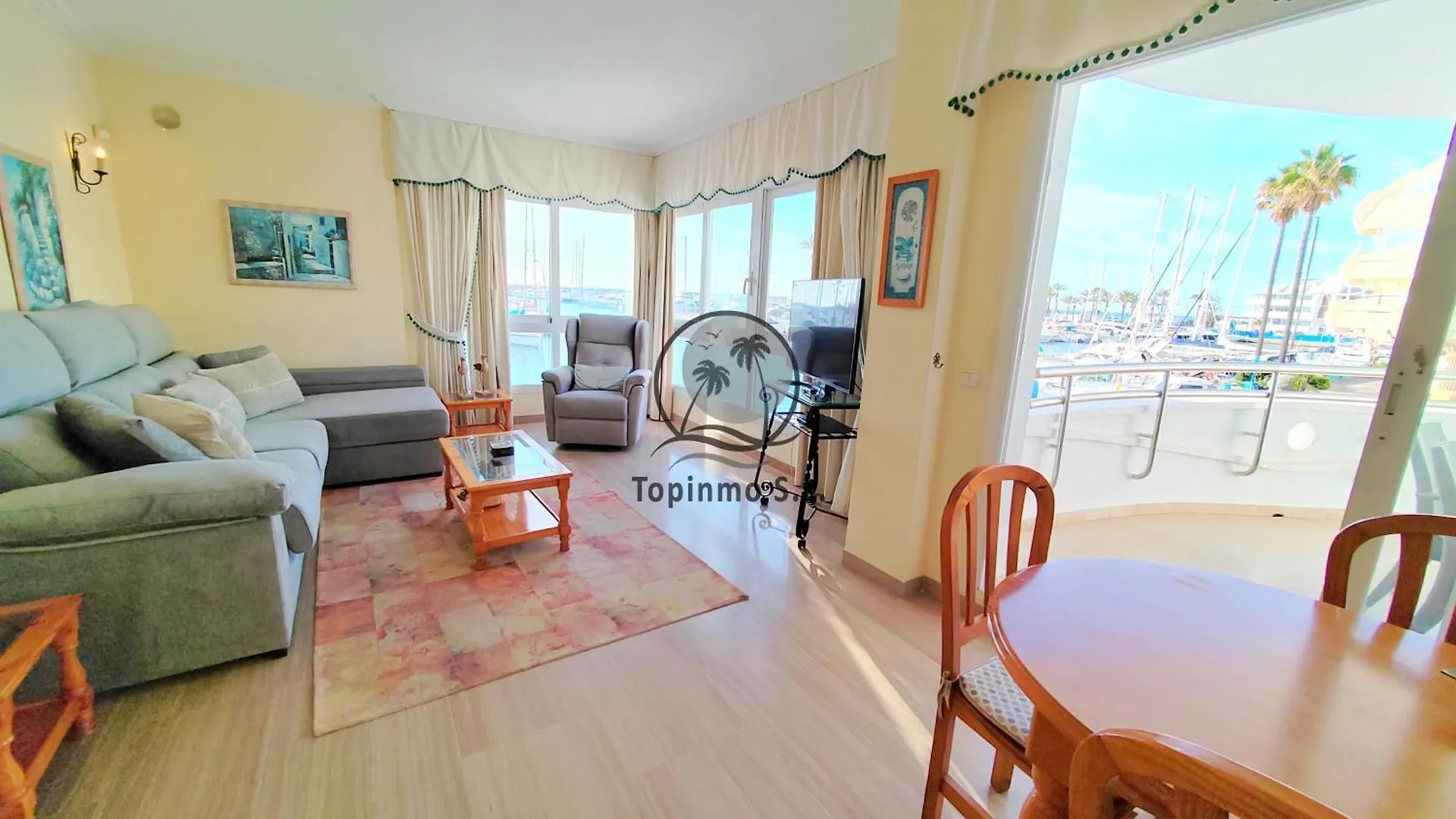 Cozy Corner 2 Bedroom Apartment On New Island Complex In Marina Harbour Benalmadena Spain