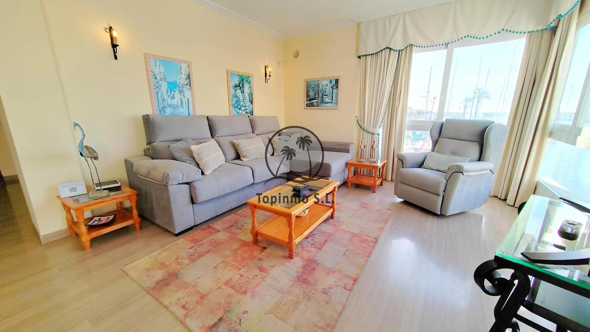 Cozy Corner 2 Bedroom Apartment On New Island Complex In Marina Harbour Benalmadena Spain