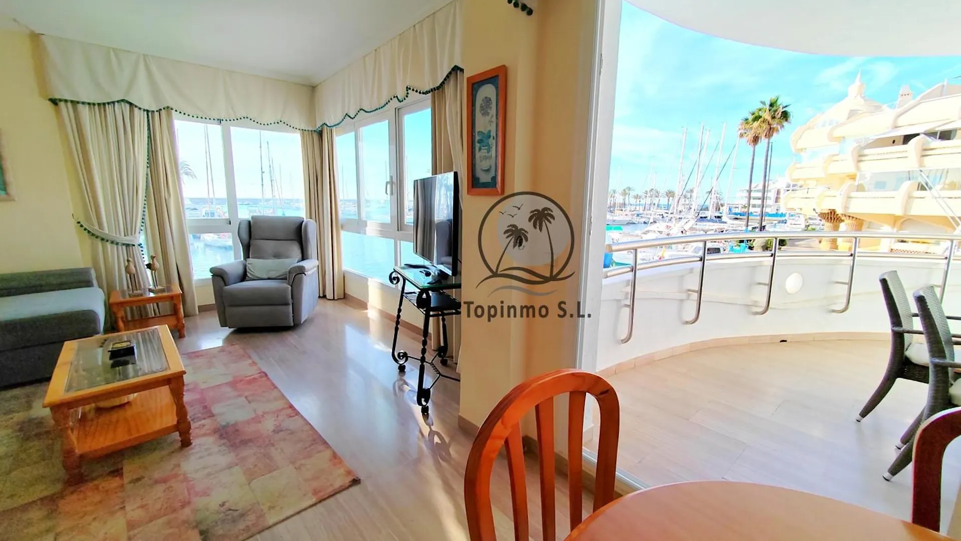 Cozy Corner 2 Bedroom Apartment On New Island Complex In Marina Harbour Benalmadena