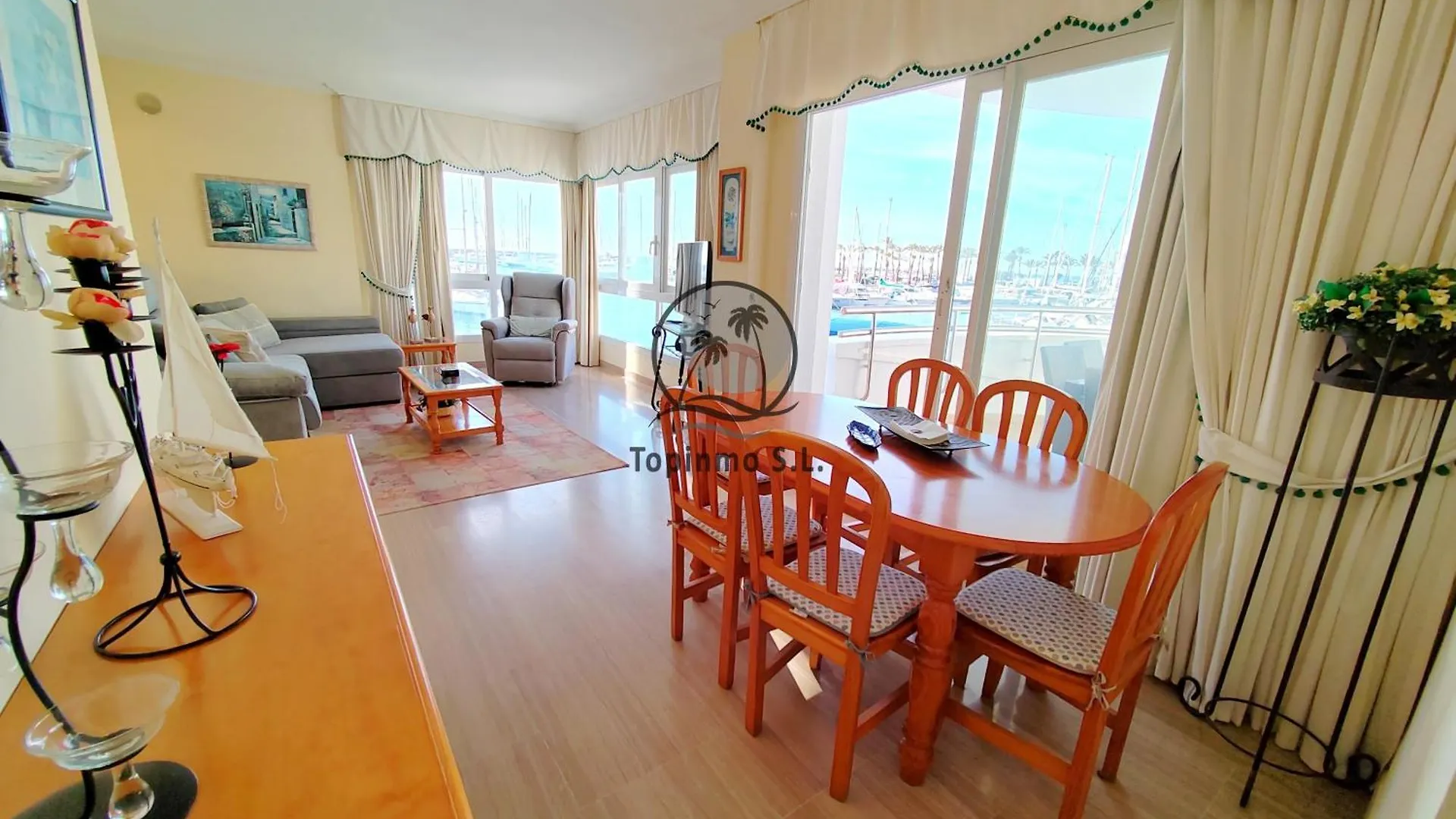 Cozy Corner 2 Bedroom Apartment On New Island Complex In Marina Harbour Benalmádena
